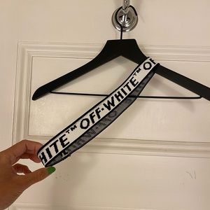 Off-White Elastic Belt